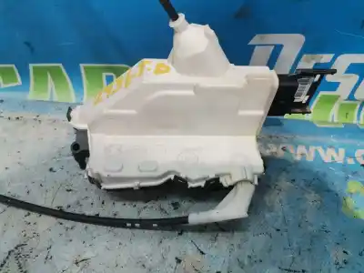 Peça sobressalente para automóvel em segunda mão fechadura da porta traseira direita por citroen c3 attraction referências oem iam 006249