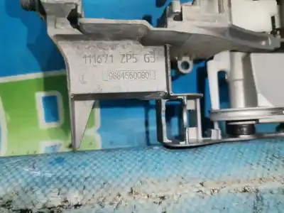 Peça sobressalente para automóvel em segunda mão puxador exterior dianteiro esquerdo por citroen c3 attraction referências oem iam 9684560080