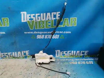 Peça sobressalente para automóvel em segunda mão fechadura da porta dianteira esquerda por citroen c3 attraction referências oem iam 006244