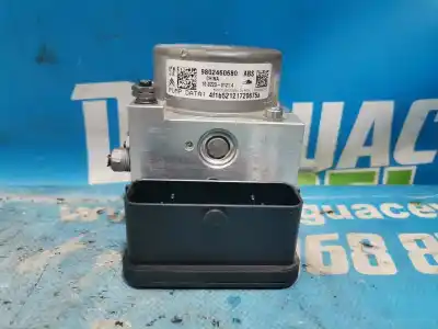 Peça sobressalente para automóvel em segunda mão abs por citroen c3 attraction referências oem iam 9802460680
