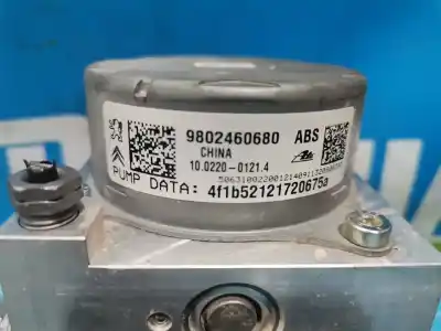 Peça sobressalente para automóvel em segunda mão abs por citroen c3 attraction referências oem iam 9802460680  10091511673