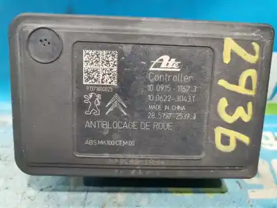 Peça sobressalente para automóvel em segunda mão abs por citroen c3 attraction referências oem iam 9802460680  10091511673