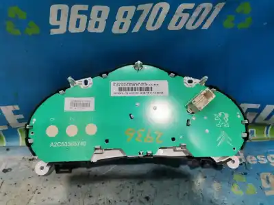 Peça sobressalente para automóvel em segunda mão quadrante por citroen c3 attraction referências oem iam a2c83012700  98041179xt