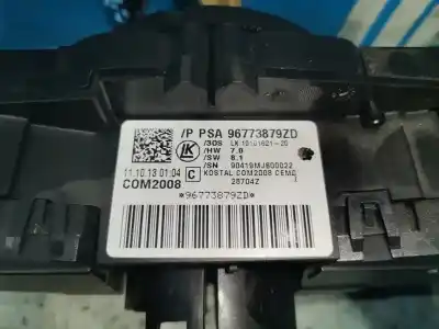 Second-hand car spare part multifunction switch for citroen c3 attraction oem iam references 96773879zd  