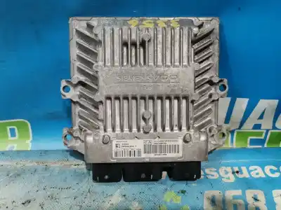 Peça sobressalente para automóvel em segunda mão centralina de motor uce por citroen c2 audace referências oem iam 9663483180