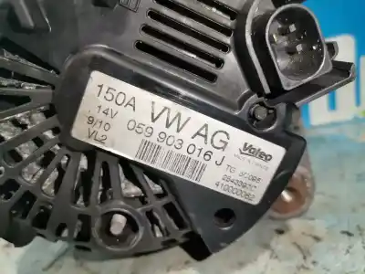 Автозапчасти б/у ГЕНЕРАТОР за AUDI Q5 (8R)  ссылки OEM IAM 059903016J  TG15C095