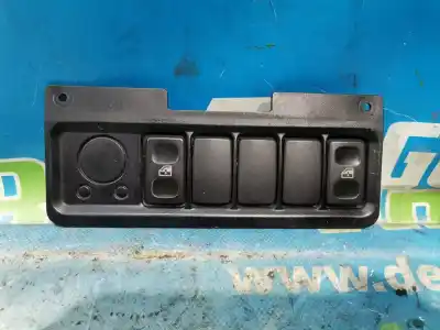 Gebrauchtes Autoersatzteil FENSTERSCHALTER VORNE LINKS zum SEAT IBIZA II (6K1)  OEM-IAM-Referenzen 6K0857061  