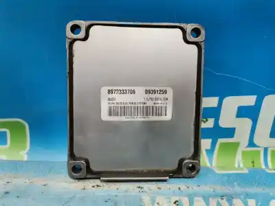 Pezzo di ricambio per auto di seconda mano CENTRALINA MOTORE per OPEL CORSA C FURGONETA/HATCHBACK (X01)  Riferimenti OEM IAM 8972333706  09391259