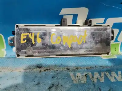 Peça sobressalente para automóvel em segunda mão MÓDULO ELETRÔNICO por BMW 3 COMPACT (E46)  Referências OEM IAM 65206912818  