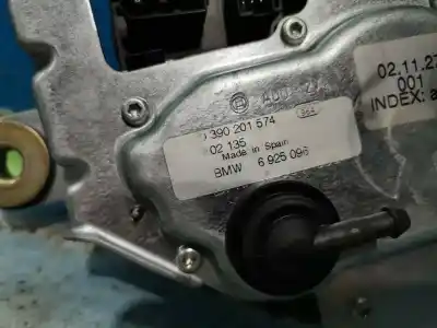 Second-hand car spare part rear windshield wiper motor for bmw 3 compact (e46) 316 ti oem iam references 6925096  