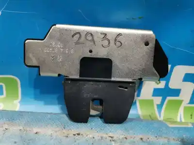 Peça sobressalente para automóvel em segunda mão fechadura do mala por citroen c3 attraction referências oem iam 9151487499h