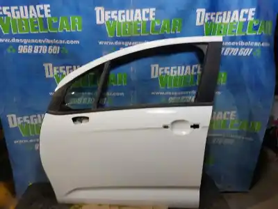 Peça sobressalente para automóvel em segunda mão porta da frente esquerda por citroen c3 attraction referências oem iam 