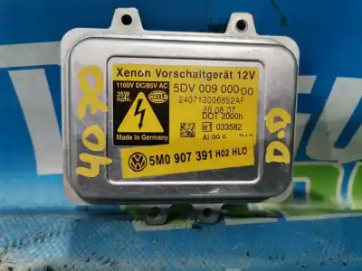 Автозапчасти б/у БЛОК УПРАВЛЕНИЯ КСЕНОНОВЫМИ ФАРАМИ за VOLKSWAGEN TOUAREG (7L6)  ссылки OEM IAM 5M0907391  5DV00900000