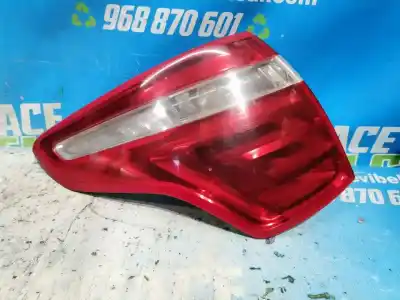 Автозапчасти б/у левый задний фонарь за citroen c4 picasso exclusive ссылки oem iam 9653547580