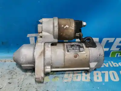 Second-hand car spare part starter motor for lexus is200 (ds2/is2) 220d oem iam references 281000g040