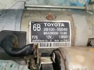Автозапчастина б/у двигун запускається для lexus is200 (ds2/is2) 220d посилання на oem iam 281000g040  ms4280003180