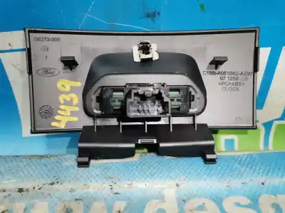 Pezzo di ricambio per auto di seconda mano display multifunzione per ford fiesta vi (cb1, ccn) 1.5 tdci riferimenti oem iam c1bba061b62abw