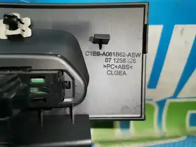 Pezzo di ricambio per auto di seconda mano display multifunzione per ford fiesta vi (cb1, ccn) 1.5 tdci riferimenti oem iam c1bba061b62abw  