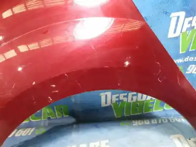 Second-hand car spare part left front fin for renault kangoo be bop oem iam references   