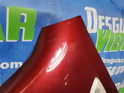 Second-hand car spare part left front fin for renault kangoo be bop oem iam references   