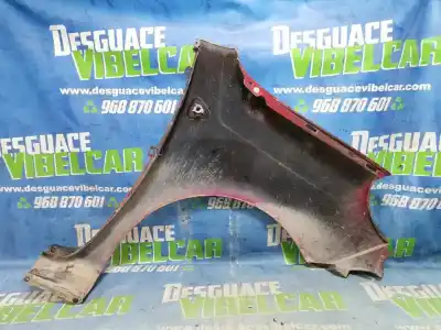 Second-hand car spare part left front fin for renault kangoo be bop oem iam references   