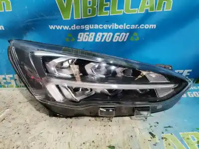 Tweedehands auto-onderdeel rechts koplamp voor ford focus lim. black&red oem iam-referenties jx7b13e014ce