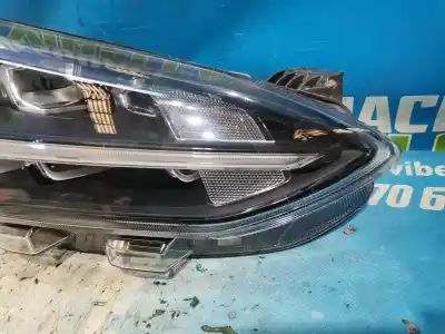 Second-hand car spare part right headlight for ford focus lim. black&red oem iam references jx7b13e014ce  