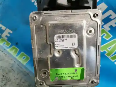 Second-hand car spare part right headlight for ford focus lim. black&red oem iam references jx7b13e014ce  