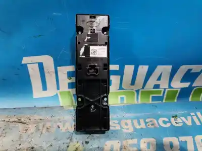 Second-hand car spare part left front power window switch for ford focus lim. black&red oem iam references h1bt14540dc  