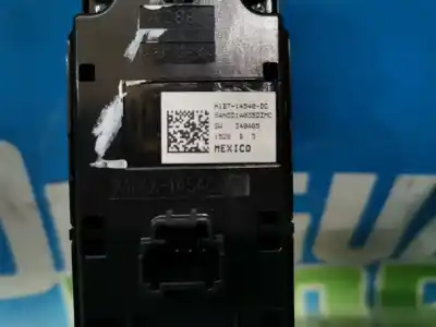 Second-hand car spare part left front power window switch for ford focus lim. black&red oem iam references h1bt14540dc  