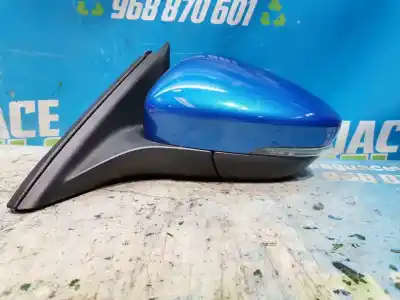 Peça sobressalente para automóvel em segunda mão espelho retrovisor esquerdo por ford focus lim. black&red referências oem iam 212836635  