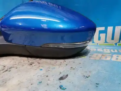 Peça sobressalente para automóvel em segunda mão espelho retrovisor esquerdo por ford focus lim. black&red referências oem iam 212836635  