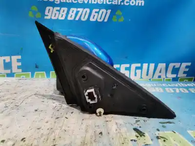 Peça sobressalente para automóvel em segunda mão espelho retrovisor esquerdo por ford focus lim. black&red referências oem iam 212836635  