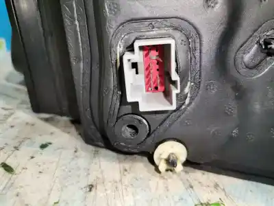 Peça sobressalente para automóvel em segunda mão espelho retrovisor esquerdo por ford focus lim. black&red referências oem iam 212836635  