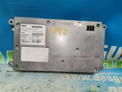 Second-hand car spare part ELECTRONIC MODULE for BMW SERIE 7 (E65/E66)  OEM IAM references 84116931712  