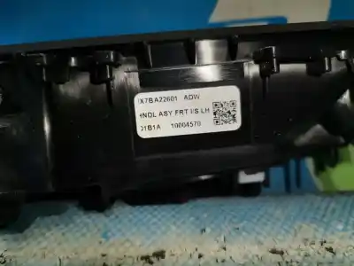 Tweedehands auto-onderdeel binnenhandgreep links voor voor ford focus lim. black&red oem iam-referenties jx7ba22601adw