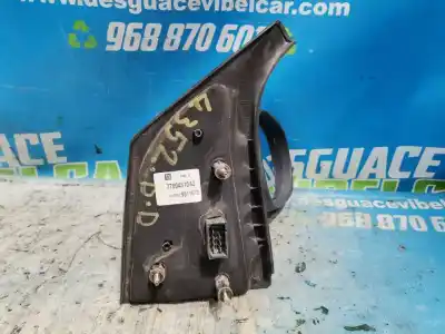 Автозапчасти б/у задний вид справа за renault scenic (ja..) 1.9 dci authentique ссылки oem iam 7700431543  