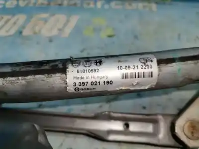 Piesă de schimb auto la mâna a doua MOTOR STERGÃTOR FATÃ pentru FIAT DOBLO II CARGO (263)  Referințe OEM IAM 3397021190  51810592