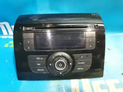 Second-hand car spare part AUDIO SYSTEM / RADIO CD for PEUGEOT BOXER CAJA CERRADA (RS 3000) (330/333) 2007 ->)  OEM IAM references 7355333750  