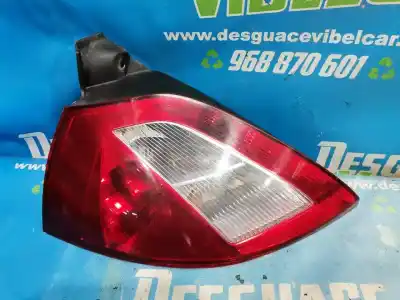 Tweedehands auto-onderdeel linker achterlamp voor renault megane ii berlina 5p authentique 82 cv / 60 kw oem iam-referenties 8200073236