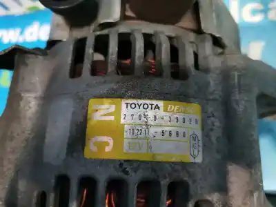 Автозапчасти б/у генератор за toyota yaris (ncp1/nlp1/scp1) 1.4 d-4d linea luna ссылки oem iam 2706033020  