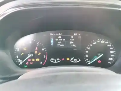 Tweedehands auto-onderdeel instrumentenpaneel voor ford focus lim. black&red oem iam-referenties 