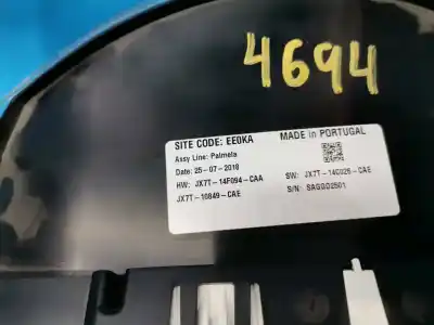 Peça sobressalente para automóvel em segunda mão quadrante por ford focus lim. black&red referências oem iam   