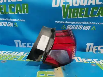 Second-hand car spare part right tailgate light for ford focus lim. black&red oem iam references jx7b-13404-c  