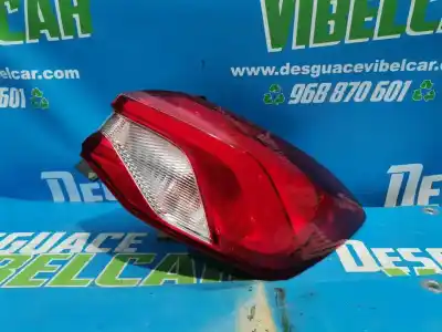 Second-hand car spare part right tailgate light for ford focus lim. black&red oem iam references jx7b-13404-c  
