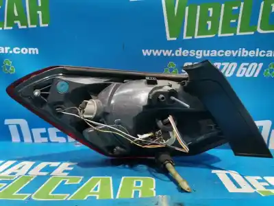 Second-hand car spare part right tailgate light for ford focus lim. black&red oem iam references jx7b-13404-c  