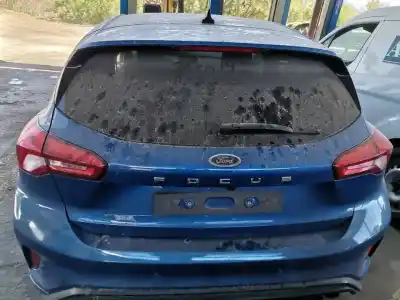 Tweedehands auto-onderdeel achterklep voor ford focus lim. black&red oem iam-referenties 