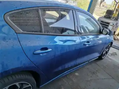 Tweedehands auto-onderdeel deur rechts achter voor ford focus lim. black&red oem iam-referenties jx7ba24720af