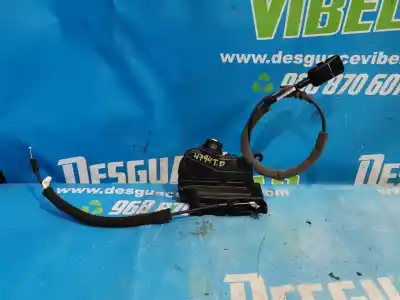 Second-hand car spare part rear right door lock for renault captur life oem iam references 805027072r