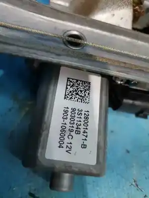 Second-hand car spare part rear right window regulator for renault captur life oem iam references 128001471b